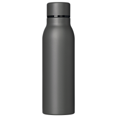 Термобутылка вакуумная герметичная Sorento, серая, гладкое покрытие