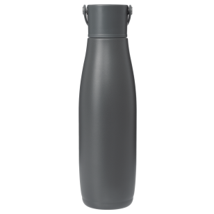 Термобутылка вакуумная герметичная Bosca, серая