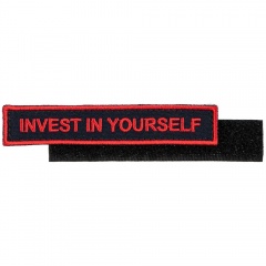    Invest in yourself