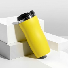 ����������� Double wall mug �1 soft-touch, 350 ��