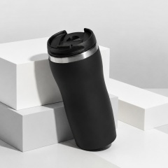 ����������� Double wall mug �1 soft-touch, 350 ��