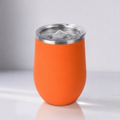 ����������� Vacuum mug C1, soft touch, 370 ��