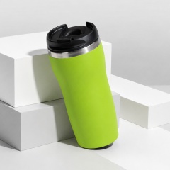 ����������� Double wall mug �1 soft-touch, 350 ��