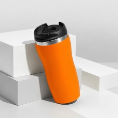 ����������� Double wall mug �1 soft-touch, 350 ��