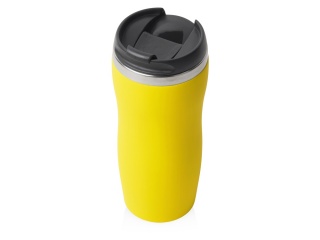  Double wall mug 1 soft-touch, 350 