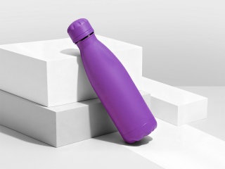 ��������� ������������  Vacuum bottle C1, soft touch, 500 ��