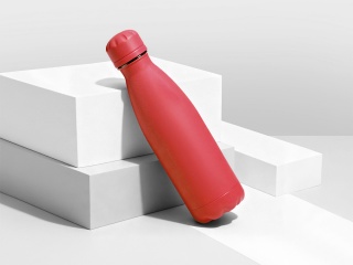 ��������� ������������ Vacuum bottle C1, soft touch, 500 ��