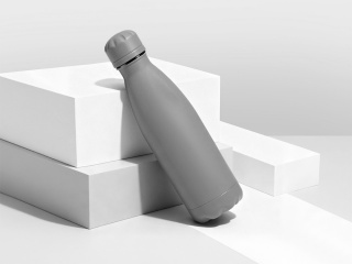 ��������� ������������ Vacuum bottle C1, soft touch, 500 ��