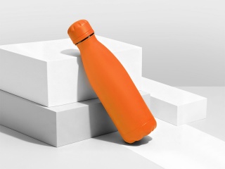 ��������� ������������ Vacuum bottle C1, soft touch, 500 ��