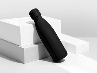 ��������� ������������ Vacuum bottle C1, soft touch, 500 ��