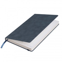 Ежедневник недатированный Nuba BtoBook, синий (без упаковки, без стикера)