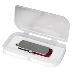 USB ‘лешка, Elegante, 16 Gb, красный, в подарочной упаковке
