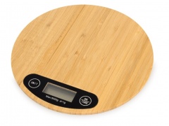 Ѕамбуковые кухонные весы Scale