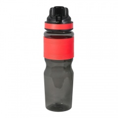 Спортивная бутылка для воды, Corsa, 650ml, красная