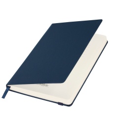 Ежедневник недатированный Marseille soft touch BtoBook, светлый синий (без упаковки, без стикера)