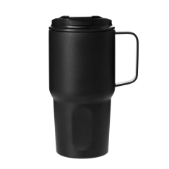 Термокружка вакуумная Aventura, черная