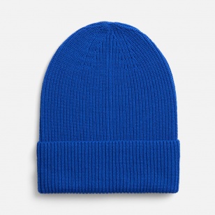 Шапка Nobilis Mono, ярко-синяя