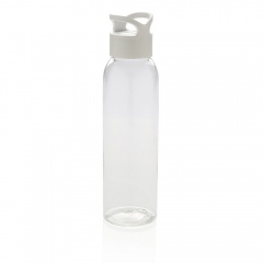 Герметичная бутылка для воды из AS-пластика, белая