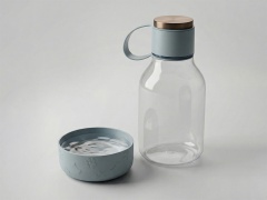 ������� ��� ���� 2-�-1 Dog Bowl Bottle �� ������� ������ ��� ��������, 1500 ��
