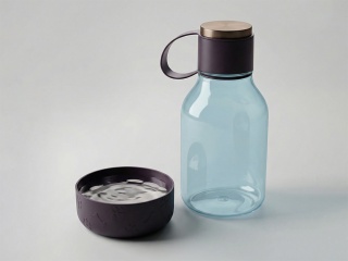 ������� ��� ���� 2-�-1 Dog Bowl Bottle �� ������� ������ ��� ��������, 1500 ��
