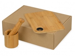 ѕодарочный набор Chef с кухонными аксессуарами из бамбука