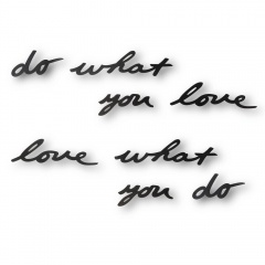   Do what you love