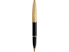 Ручка перьевая Carene Essential Black and Gold GT