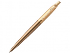 Ручка Parker шариковая Jotter Luxe West End Brushed GT
