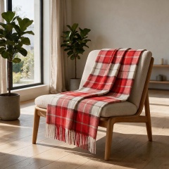 Плед акриловый Tartan