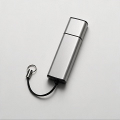 USB-флешка на 16 Гб Borgir с колпачком