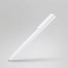 Ручка пластиковая шариковая Taper Solid