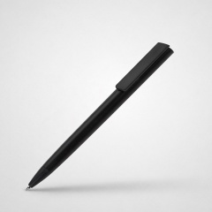Ручка пластиковая шариковая Taper Solid