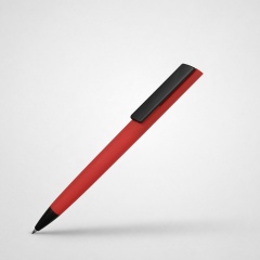 Ручка пластиковая шариковая C1 soft-touch