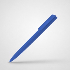 Ручка пластиковая шариковая Taper Solid
