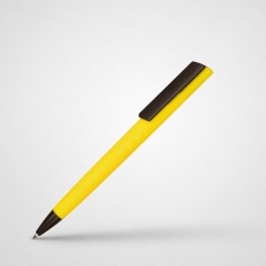 Ручка пластиковая шариковая C1 soft-touch