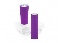 Подарочный набор FAMILY с термосом и термокружкой