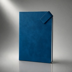 Блокнот А5 с магнитным клапаном в гибкой обложке Chaplin