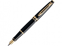 Ручка перьевая Expert 3 Black Laque GT F 