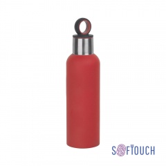 Термобутылка "Силуэт", покрытие soft touch, 0,5 л.