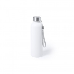 Бутылка для воды из антибактериального пластика, 0,6 л.