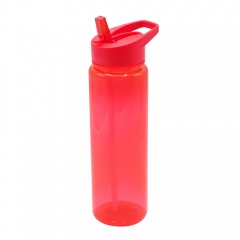 Пластиковая бутылка Jogger, красный