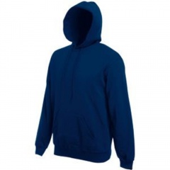 Толстовка мужская "Hooded Sweat", темно-синий_2XL, 80% х/б, 20% п/э, 280 г/м2