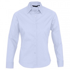 Рубашка"Eden", небесно-голубой_XL, 97% хлопок, 3% эластан, 140г/м2