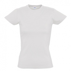 Футболка"Fancy" - 140 г/м2, 100% хлопок, белый_L