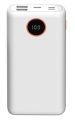 Универсальный аккумулятор TRINITY 20, 20000 мАч, 3,7В, белый