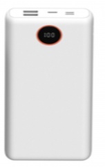 Универсальный аккумулятор TRINITY 30, 30000 мАч, 3,7В, белый