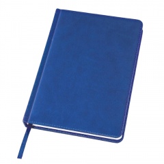 ≈жедневник датированный Bliss, ј5,  синий, белый блок, без обреза