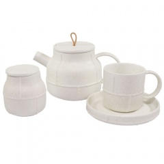 Набор PROVENCE: чайник,чайная пара и сахарница в подарочной упаковке, фарфор