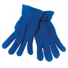 Перчатки "Monti", женский размер, синий, флис, 200 гр/м2