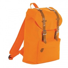 Рюкзак "HIPSTER", оранжевый, полиэстер  600D, 29х46х16 см, V21 литр
